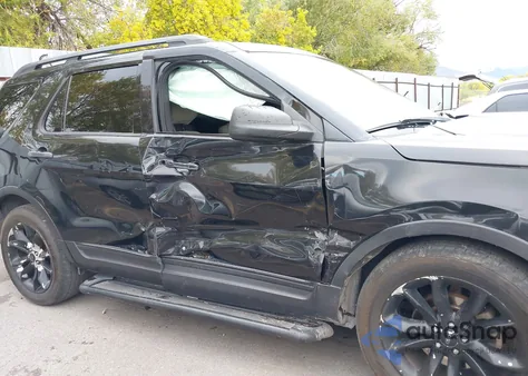 2014 Ford Explorer из США, поврежденный, VIN 1FM5K8B83EGB55427